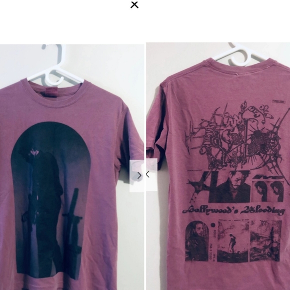 Post Malone Hollywood's Bleeding TShirt - Picture 1 of 5